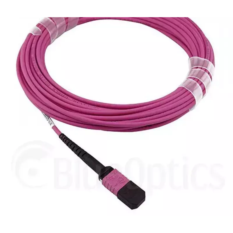 Optiskās šķiedras kabelis MPO BlueOptics CBL-MPO12-OM4-20M-BO 20m OM4