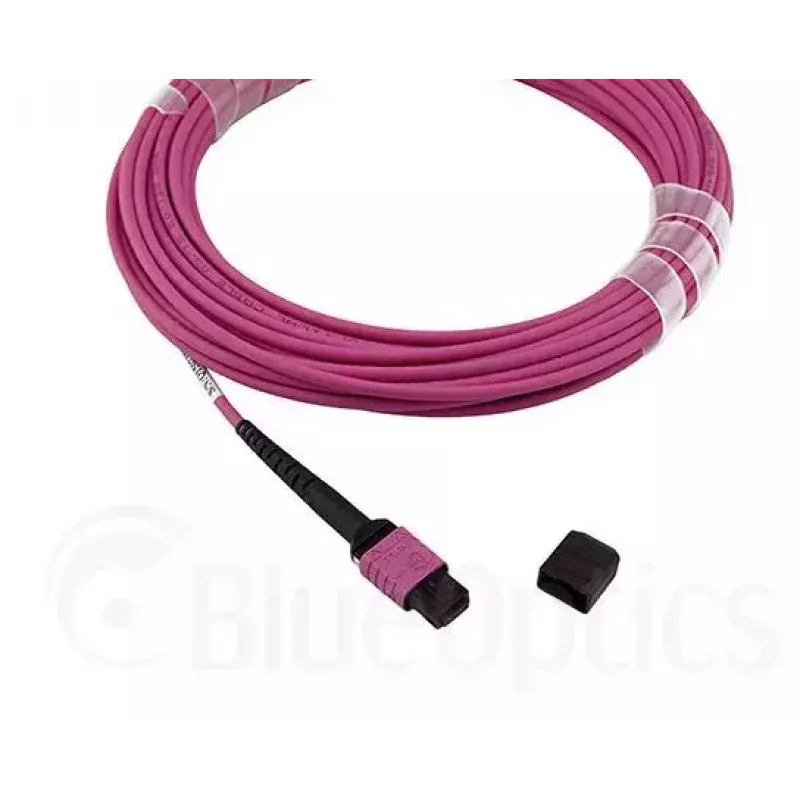 Optiskās šķiedras kabelis MPO BlueOptics CBL-MPO12-OM4-20M-BO 20m OM4