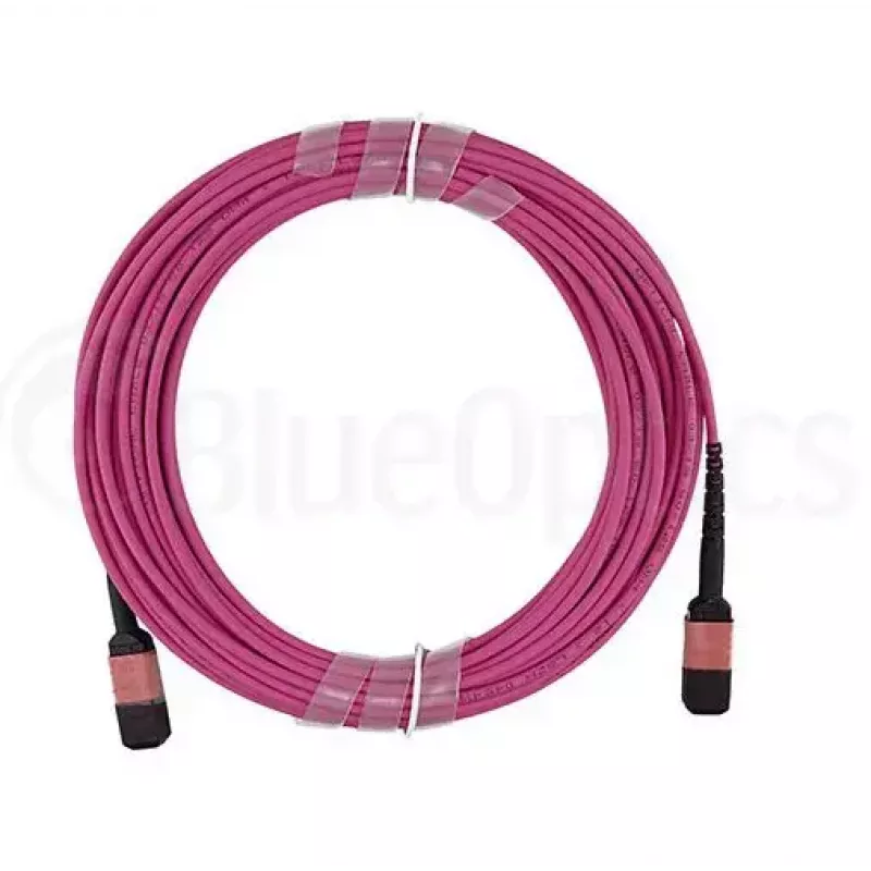 Optiskās šķiedras kabelis MPO BlueOptics CBL-MPO12-OM4-20M-BO 20m OM4