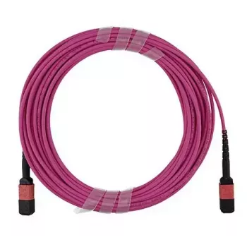 Optiskās šķiedras kabelis MPO BlueOptics CBL-MPO12-OM4-20M-BO 20m OM4