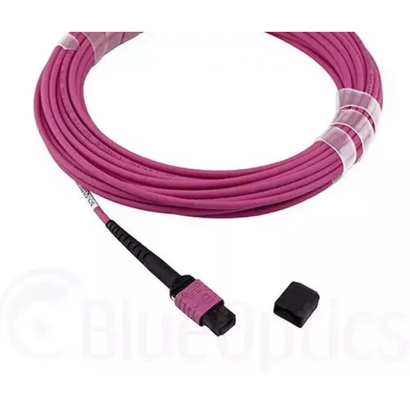 BlueOptics CBL-MPO12-OM4-2M InfiniBand optiskās šķiedras kabelis MPO 2m OM4