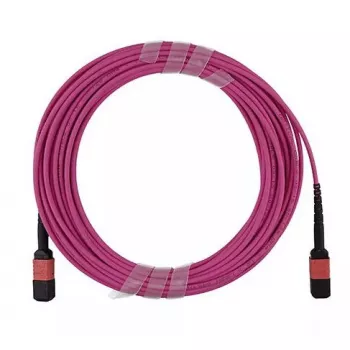 BlueOptics CBL-MPO12-OM4-2M InfiniBand optiskās šķiedras kabelis MPO 2m OM4