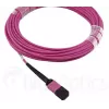 BlueOptics CBL-MPO12-OM4-3M-BO MPO optiskās šķiedras kabelis 3 m OM4 50 µm