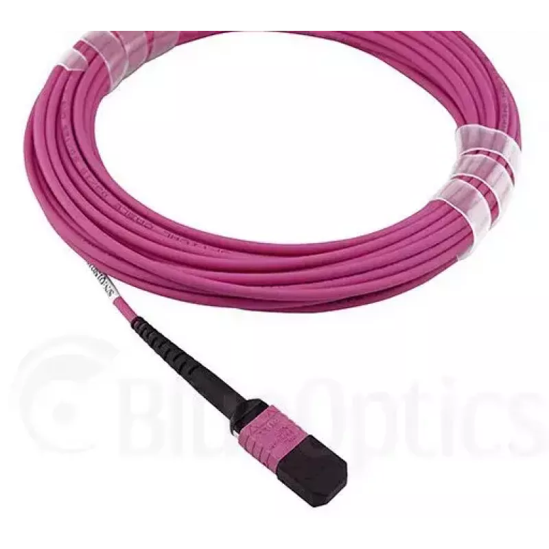 BlueOptics CBL-MPO12-OM4-3M-BO MPO optiskās šķiedras kabelis 3 m OM4 50 µm