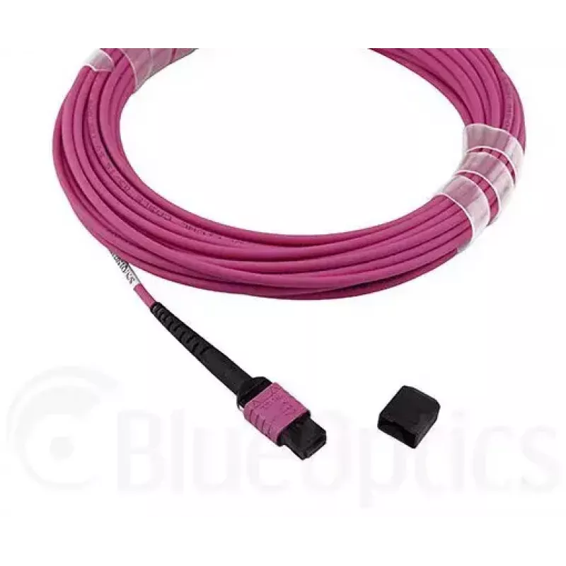 BlueOptics CBL-MPO12-OM4-3M-BO MPO optiskās šķiedras kabelis 3 m OM4 50 µm