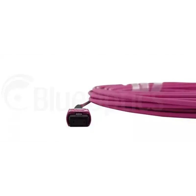 BlueOptics CBL-MPO12-OM4-3M-BO MPO optiskās šķiedras kabelis 3 m OM4 50 µm