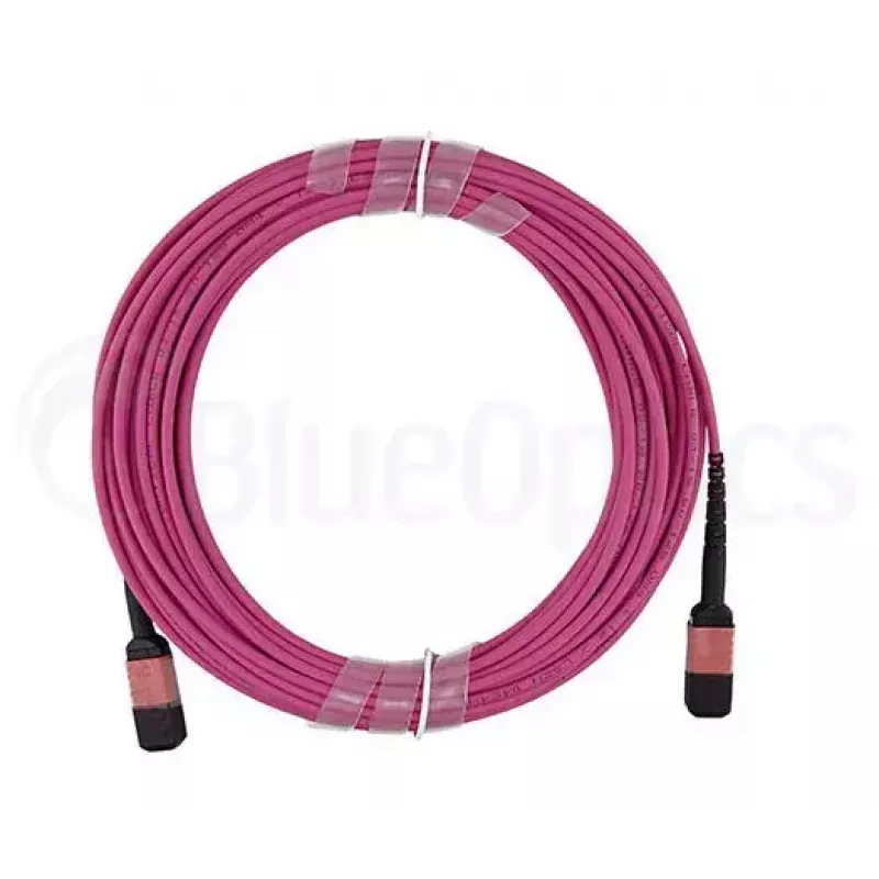 BlueOptics CBL-MPO12-OM4-3M-BO MPO optiskās šķiedras kabelis 3 m OM4 50 µm