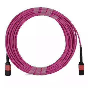 BlueOptics CBL-MPO12-OM4-3M-BO MPO optiskās šķiedras kabelis 3 m OM4 50 µm