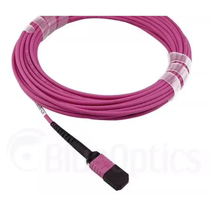 Optiskās šķiedras kabelis MPO BlueOptics CBL-MPO12-OM4-5M-BO 5 m OM4 50 µm