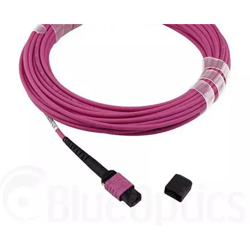 Optiskās šķiedras kabelis MPO BlueOptics CBL-MPO12-OM4-5M-BO 5 m OM4 50 µm