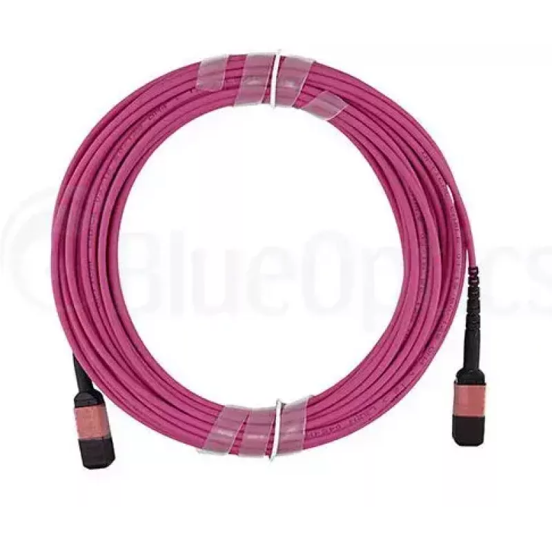 Optiskās šķiedras kabelis MPO BlueOptics CBL-MPO12-OM4-5M-BO 5 m OM4 50 µm