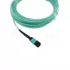 Optiskās šķiedras kabelis BlueOptics CBL-MTP12-OM3-30M-BO MTP OM3 30m Ciāna