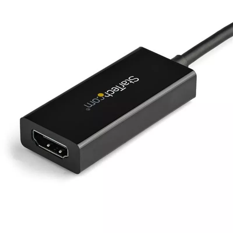 StarTech.com USB-C–HDMI adapteris – 4K 60 Hz video, HDR10 – USB-C uz HDMI 2.0b adaptera pārveidotājs – USB Type-C DP Alt Mode uz HDMI monitoru/displeju/TV – USB-C–HDMI pārveidotājs