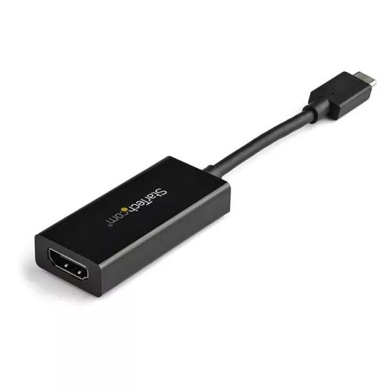 StarTech.com USB-C–HDMI adapteris – 4K 60 Hz video, HDR10 – USB-C uz HDMI 2.0b adaptera pārveidotājs – USB Type-C DP Alt Mode uz HDMI monitoru/displeju/TV – USB-C–HDMI pārveidotājs