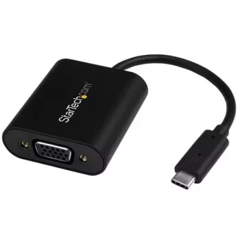 StarTech.com USB-C uz VGA adapteris - ar prezentācijas režīma slēdzi - 1920x1200