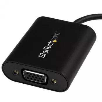 StarTech.com USB-C uz VGA adapteris - ar prezentācijas režīma slēdzi - 1920x1200