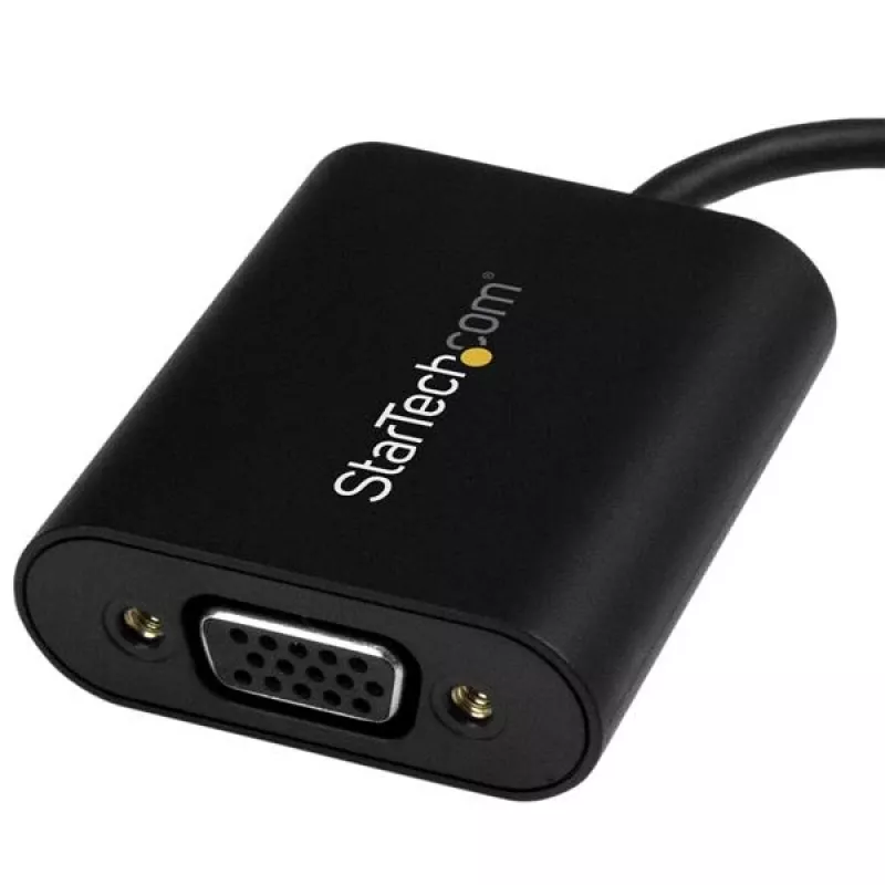 StarTech.com USB-C uz VGA adapteris - ar prezentācijas režīma slēdzi - 1920x1200