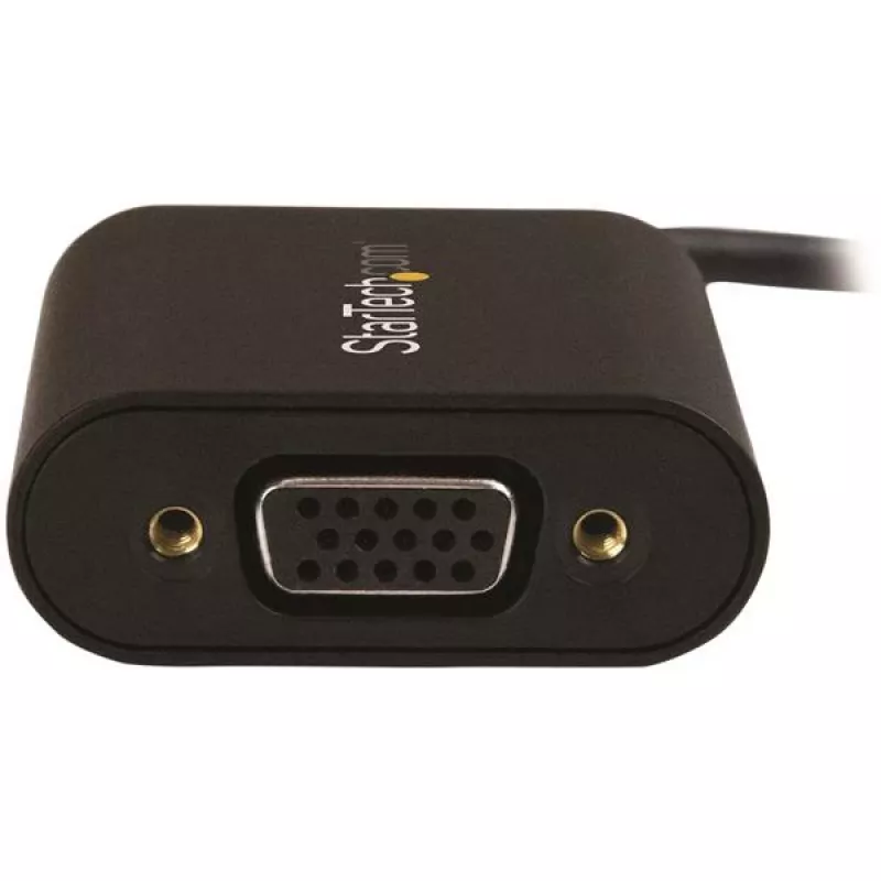 StarTech.com USB-C uz VGA adapteris - ar prezentācijas režīma slēdzi - 1920x1200