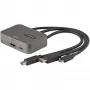 StarTech.com 3-in-1 Multiport uz HDMI adapteris - 4K 60Hz USB-C, HDMI vai Mini DisplayPort uz HDMI pārveidotājs konferenču telpai - Digitālais AV video adapteris HDMI monitora/displeja pievienošanai