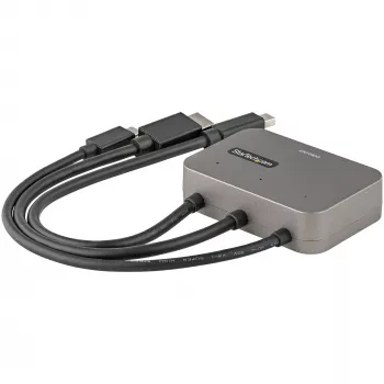 StarTech.com 3-in-1 Multiport uz HDMI adapteris - 4K 60Hz USB-C, HDMI vai Mini DisplayPort uz HDMI pārveidotājs konferenču telpai - Digitālais AV video adapteris HDMI monitora/displeja pievienošanai