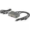 StarTech.com 3-in-1 Multiport uz HDMI adapteris - 4K 60Hz USB-C, HDMI vai Mini DisplayPort uz HDMI pārveidotājs konferenču telpai - Digitālais AV video adapteris HDMI monitora/displeja pievienošanai
