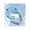 Tīkla kabelis BlueOptics C-DQ8FNM003-H0-M-BO QSFP-DD InfiniBand 3 m akvamarīna krāsā