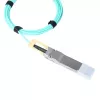 Tīkla kabelis BlueOptics C-DQ8FNM003-H0-M-BO QSFP-DD InfiniBand 3 m akvamarīna krāsā