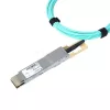 Tīkla kabelis BlueOptics C-DQ8FNM003-H0-M-BO QSFP-DD InfiniBand 3 m akvamarīna krāsā