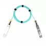 Tīkla kabelis BlueOptics C-DQ8FNM003-H0-M-BO QSFP-DD InfiniBand 3 m akvamarīna krāsā
