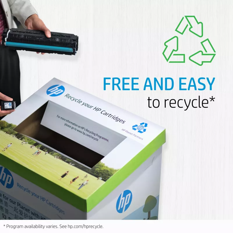 HP 504X 2 iepakojumi Augstas ietilpības Melns oriģinālās LaserJet tonera kasetnes