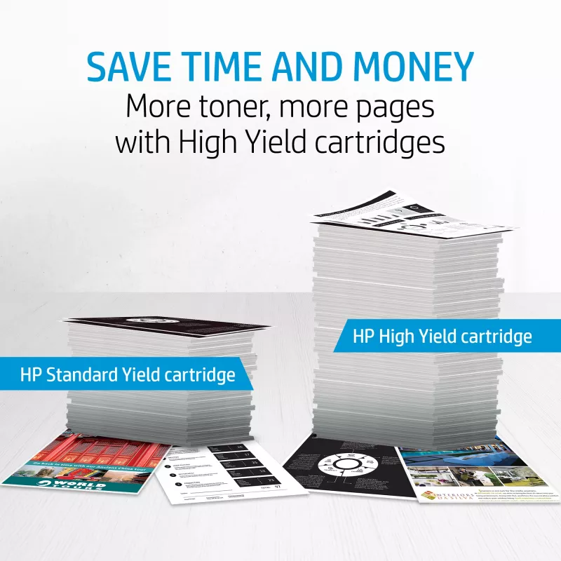 HP 504X 2 iepakojumi Augstas ietilpības Melns oriģinālās LaserJet tonera kasetnes