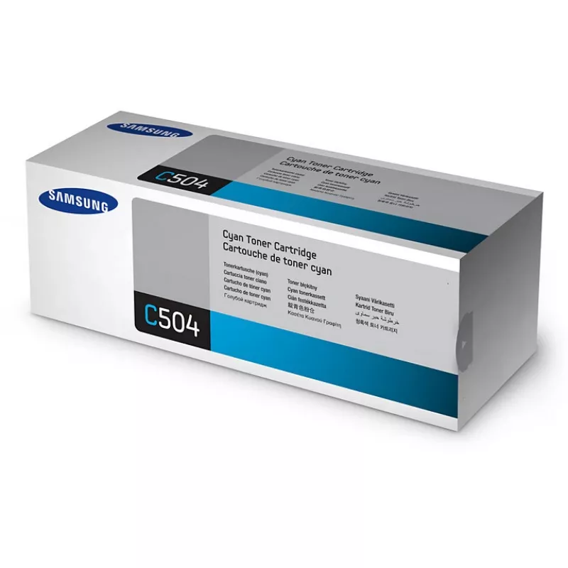 Samsung CLT-C404S tonera kasetne 1 gab. Oriģināls ciāna