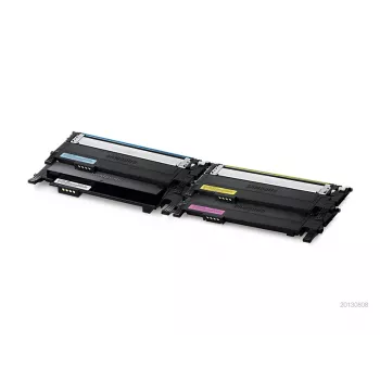 Samsung CLT-P406C tonera kasetne 4 gab. Oriģināla Melna, Zila, Fuksīna, Dzeltena