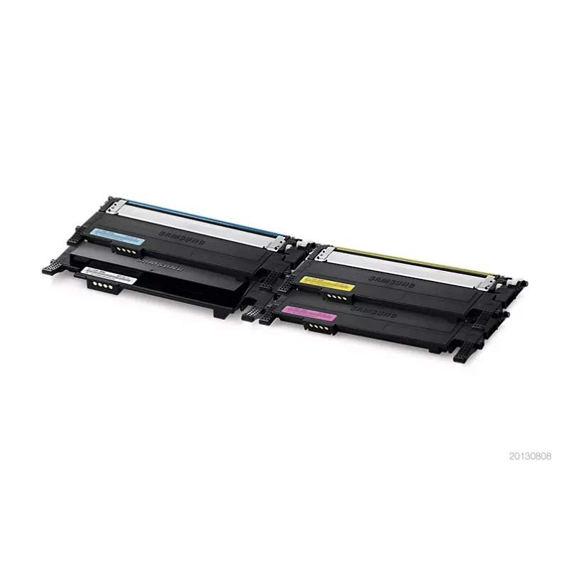 Samsung CLT-P406C tonera kasetne 4 gab. Oriģināla Melna, Zila, Fuksīna, Dzeltena