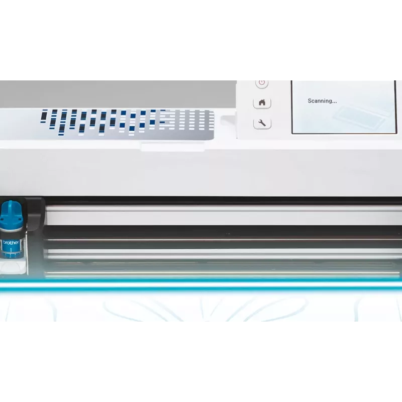 Electronic Brother ScanNCut CM750 griešanas platums 29.7 cm LCD displejs
