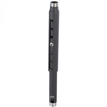 Paplašinājuma kolonna Chief CMS009012 regulējama 229–305 mm, kravnesība 226,8 kg, melna