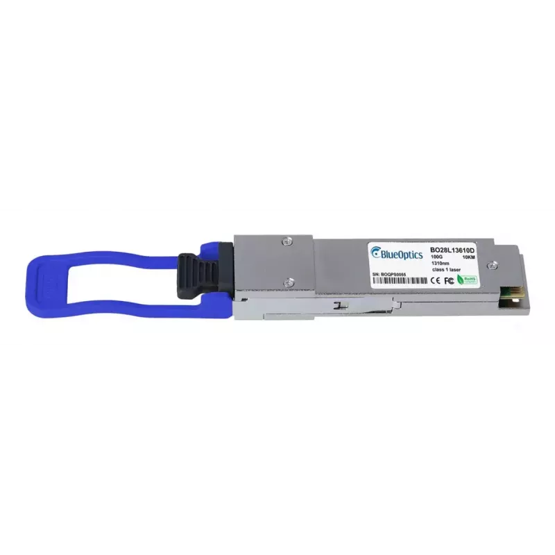 Optiskā raiduztvērēja modulis BlueOptics CPAC-TR-100LR-BO QSFP28 LC