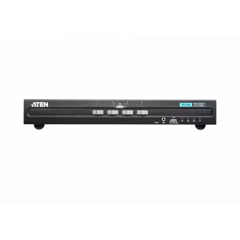 ATEN 4 portu USB DVI drošs KVM slēdzis