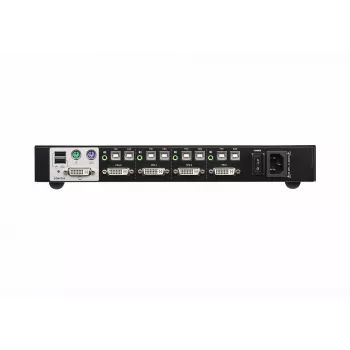 ATEN 4 portu USB DVI drošs KVM slēdzis