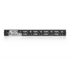 ATEN 4 portu USB DVI divu skatu KVM slēdzis ar audio un USB 2.0 centrmezglu (iekļauti KVM kabeļi)