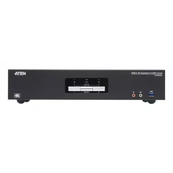 KVM slēdzis ATEN CS1922ATC USB DisplayPort 4K Ultra HD