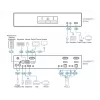 KVM slēdzis ATEN CS1922ATC USB DisplayPort 4K Ultra HD