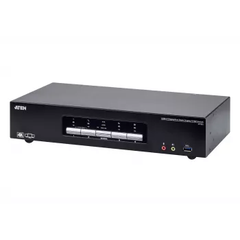 KVMP slēdzis ATEN 4P USB3.0 4K DP TRIPLE VIEW
