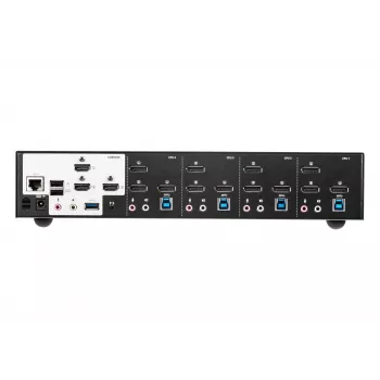 KVMP slēdzis ATEN 4P USB3.0 4K DP TRIPLE VIEW