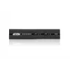 ATEN CS72D KVM slēdzis Melns