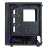 PC korpuss Azza Celesta Midi Tower Black