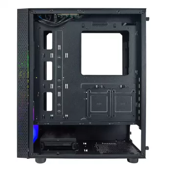 PC korpuss Azza Celesta Midi Tower Black