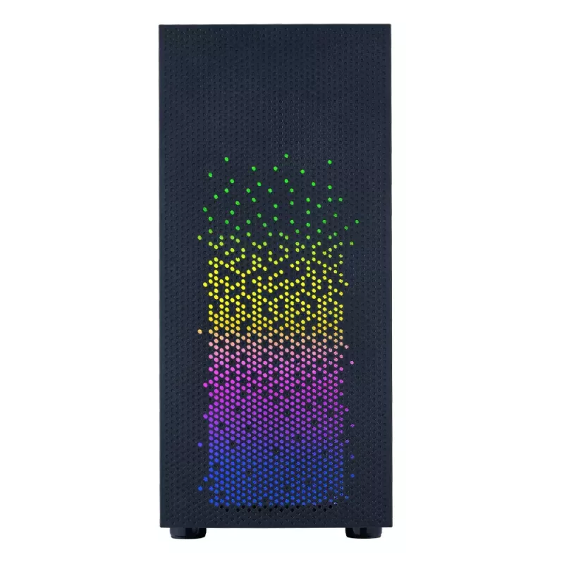 PC korpuss Azza Celesta Midi Tower Black