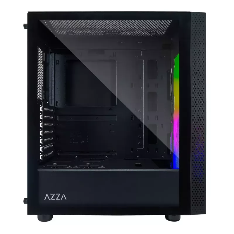 PC korpuss Azza Celesta Midi Tower Black