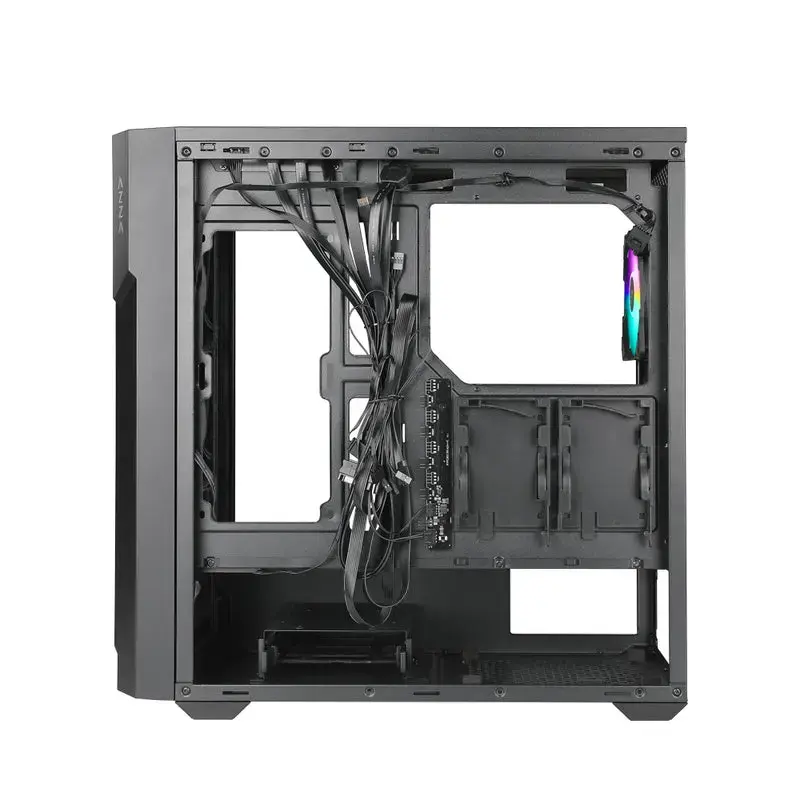PC korpuss Azza Torrent Midi Tower Melns